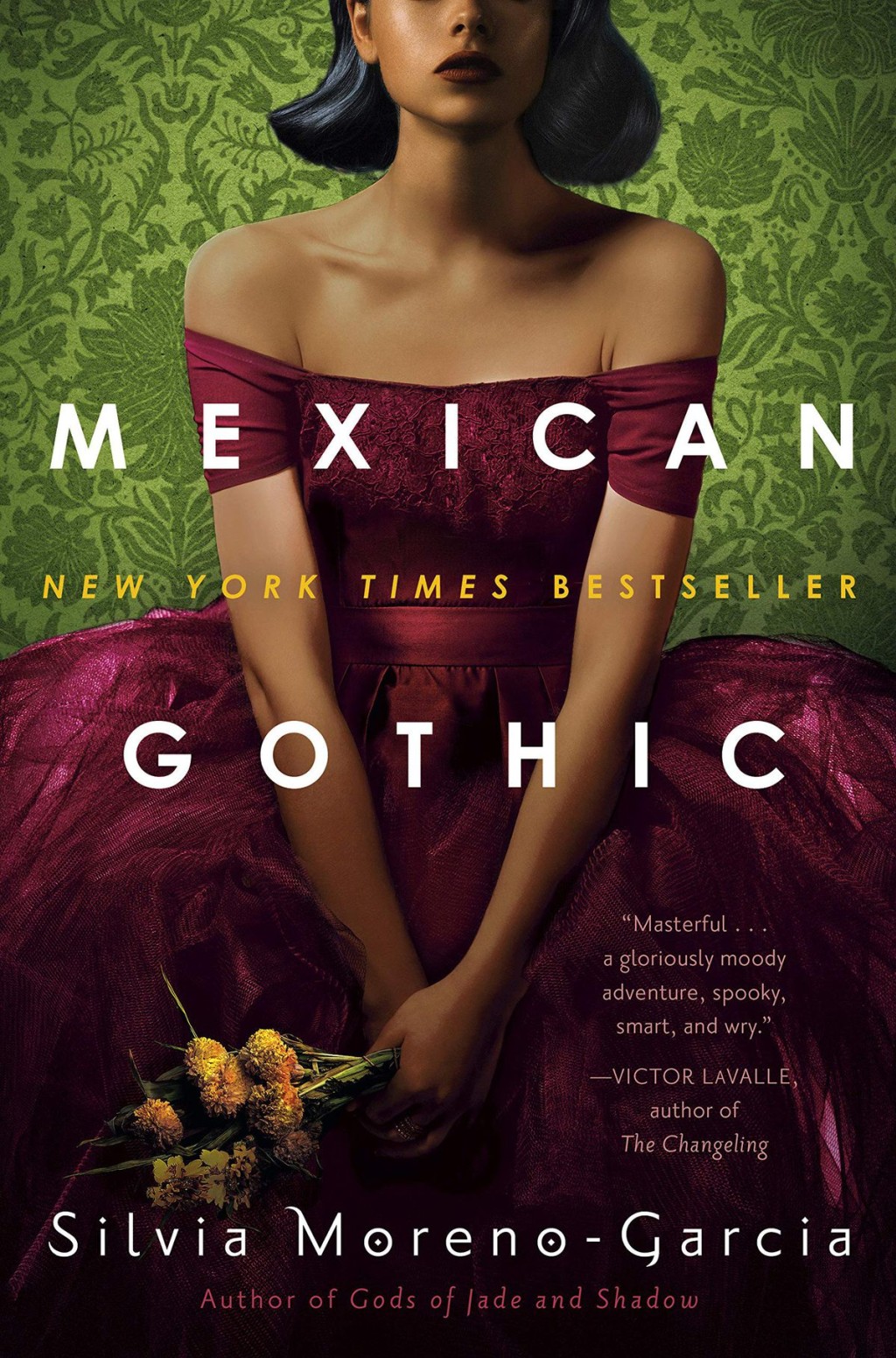 Coperta gotic mexican de Silvia Moreno-Garcia