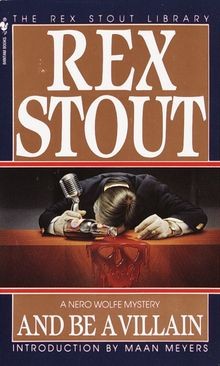 Si fii un ticalos de Rex Stout