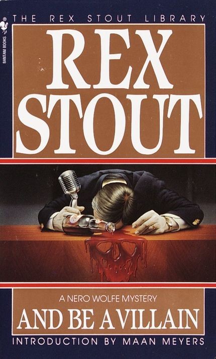 Si fii un ticalos de Rex Stout