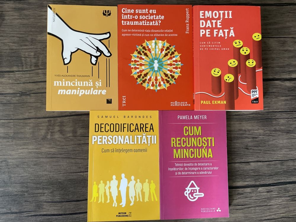 Top 10 carti de psihologie pe care sa le citesti neaparat