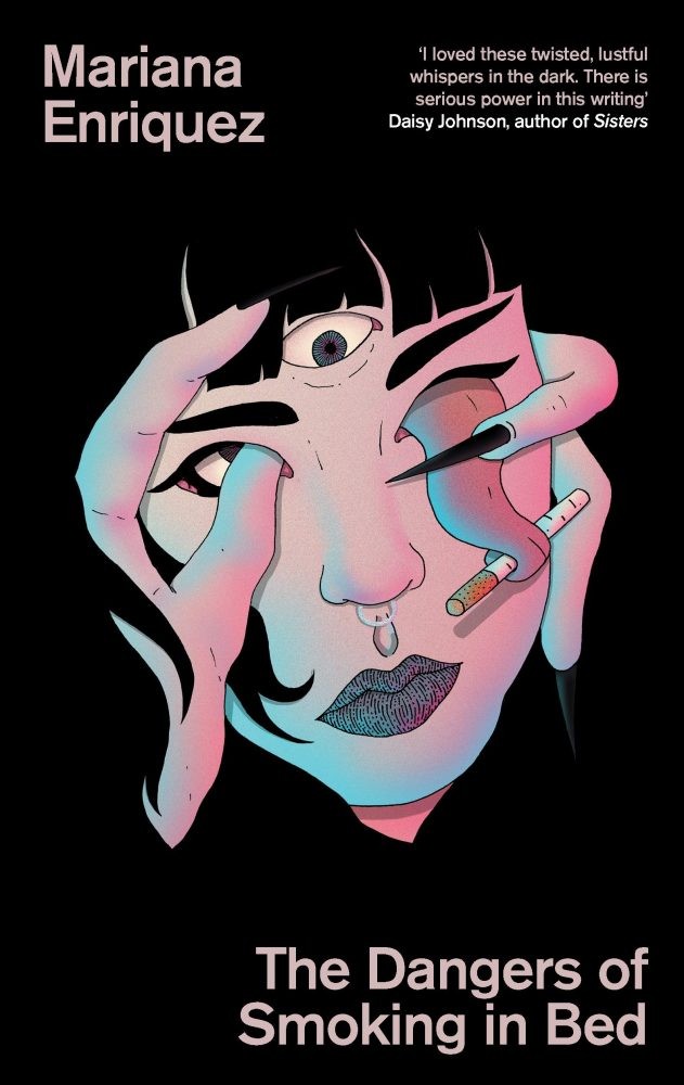 pericolele fumatului in pat mariana enriquez