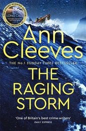 Coperta cartii pentru The Raging Storm
