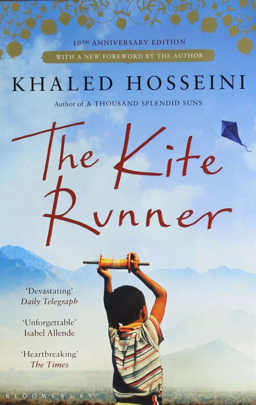 The Kite Runner de Khaled Hosseini