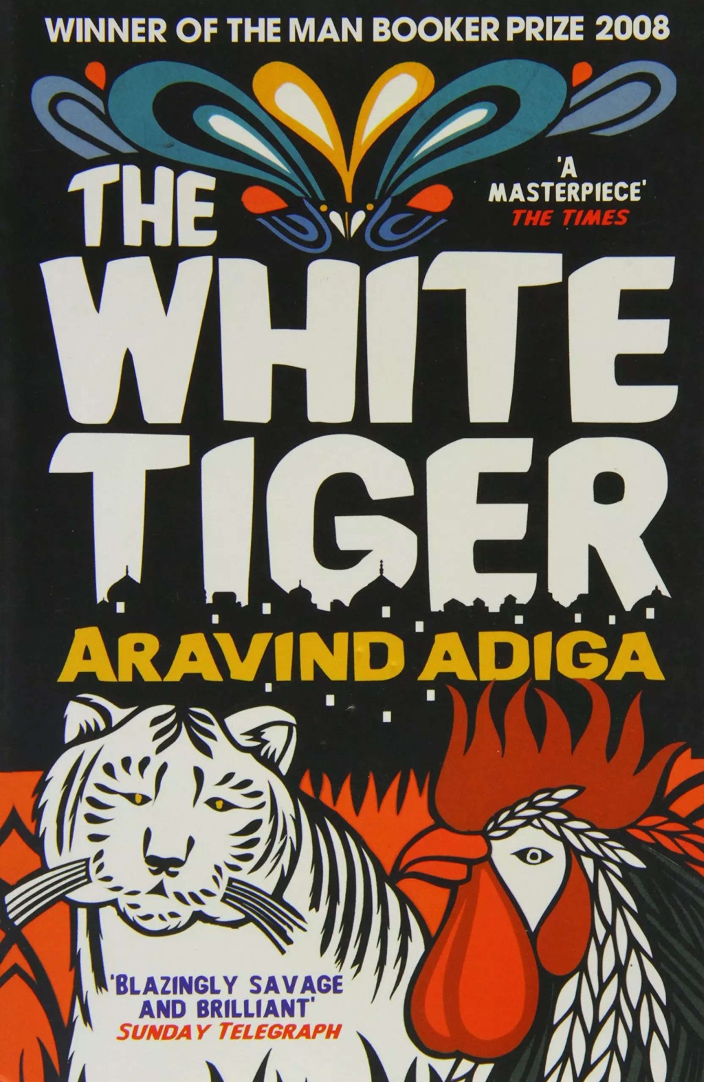 Tigrul Alb de Aravind Adiga