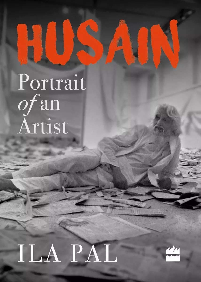 Husain- Portretul unui artist de Ila Pal