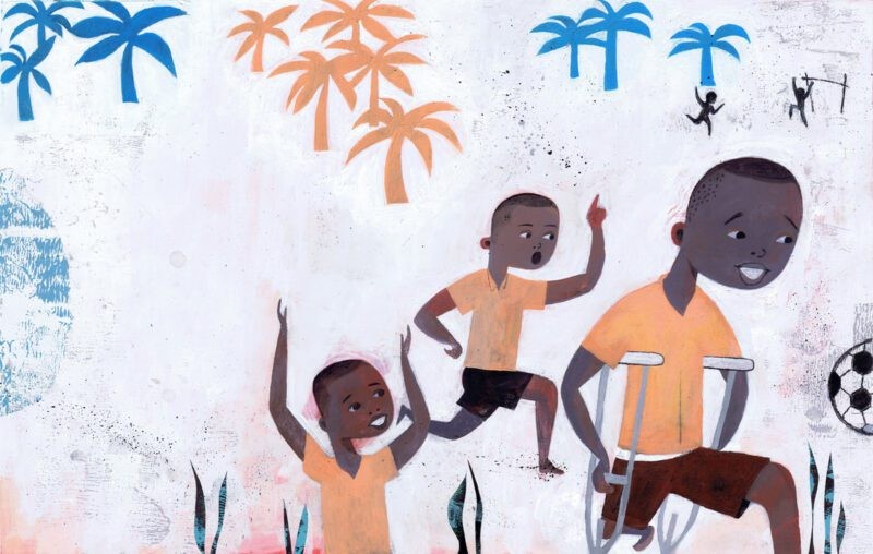 Personaje de carte pentru copii din Visul lui Emmanuel