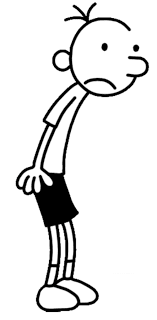 Personaje din carti pentru copii - Greg Heffley din Jurnalul unui copil destept