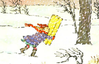 Personaje de carte pentru copii -Irene curajoasa