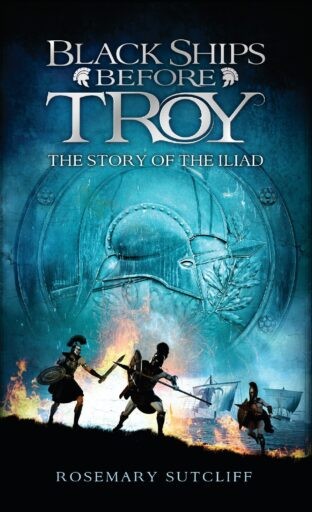 Coperta cartii: Black Ships Before Troy: The Story of The Iliada