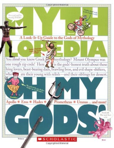 Coperta cartii: Oh My Gods: Myth-lopedia