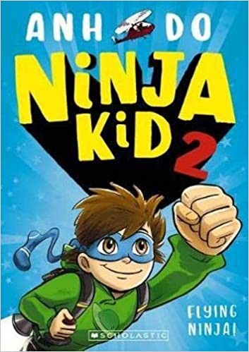 Coperta de carte pentru Ninja Kid Bok 2