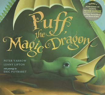 Puff Dragonul Magic